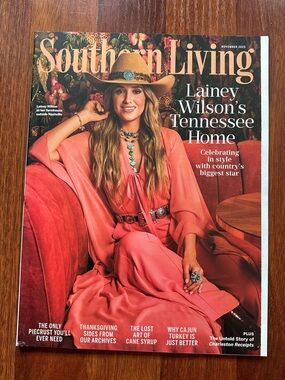 Southern Living Magazine - Lainey Wilson - November 2025